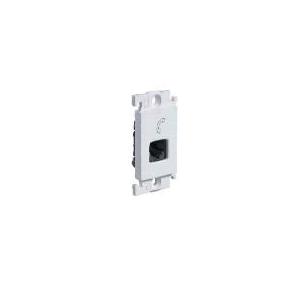 Legrand Mylinc 1M RJ 11 Telephone Socket, 6755 41